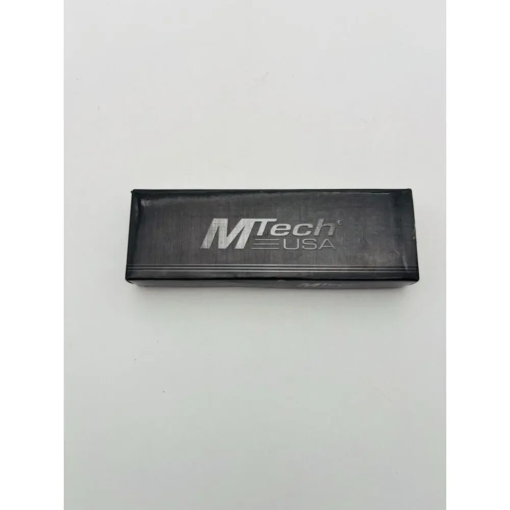 New Mtech Xtreme MX-A849AS American USA Flag Folding Stonewash Knife. New In Box
